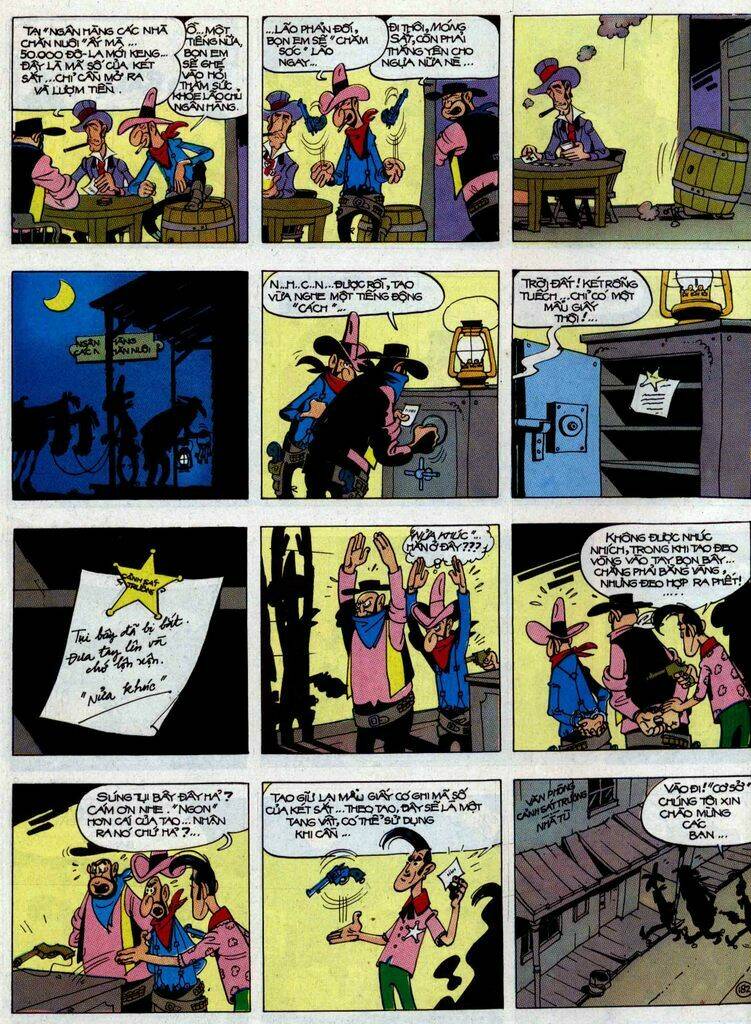 Lucky Luke: Chapter 48