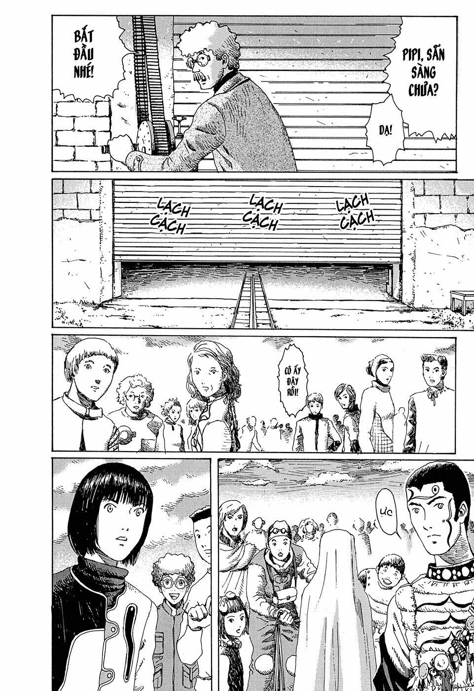 Âm Nhạc Của Marie: Chapter 8