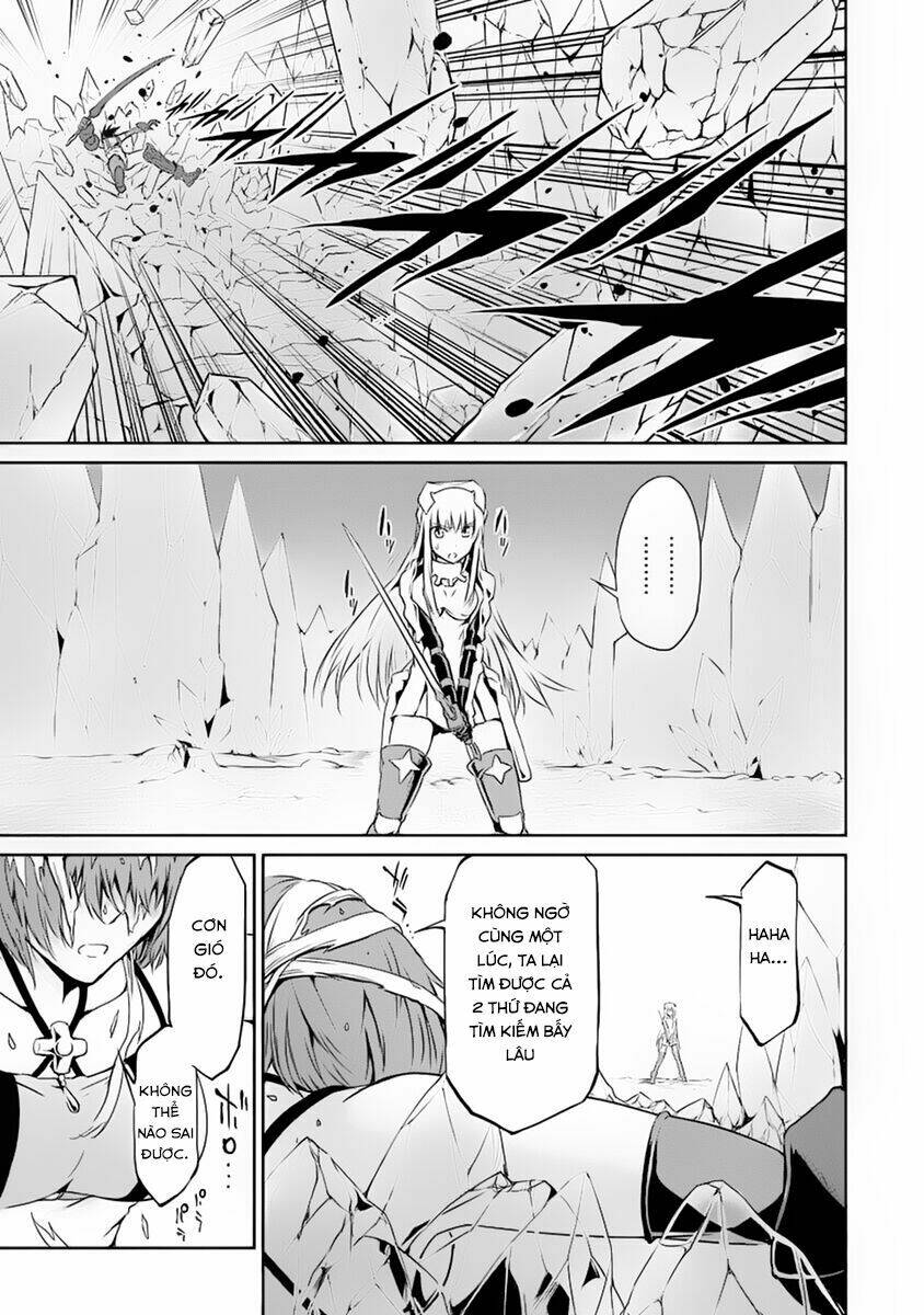 Dungeon Ni Deai Wo Motomeru No Wa Machigatte Iru Darou Ka Gaiden - Sword Oratoria: Chapter 12