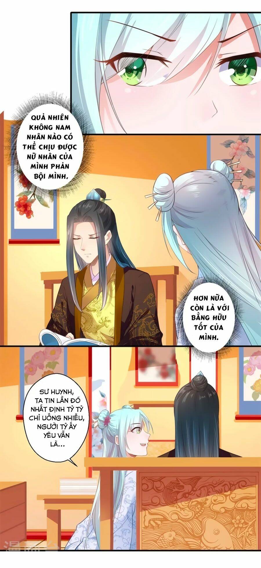 Khuynh Thế Y Phi Muốn Bỏ Chồng: Chapter 111