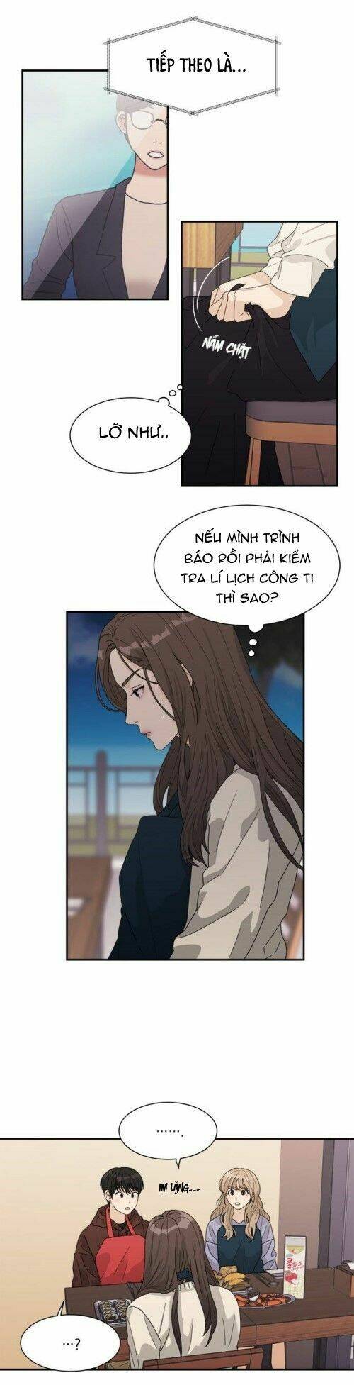 Phải Lòng Oan Gia: Chapter 17