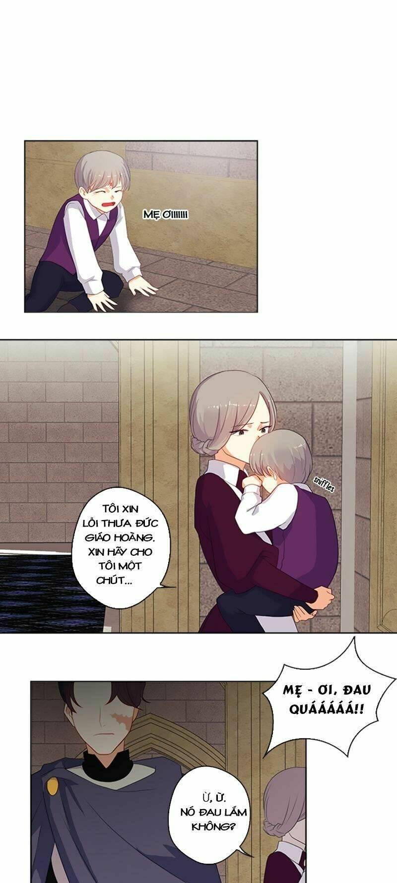 CỘNG TÁC CỦA HOÀNG ĐẾ: Chapter 12