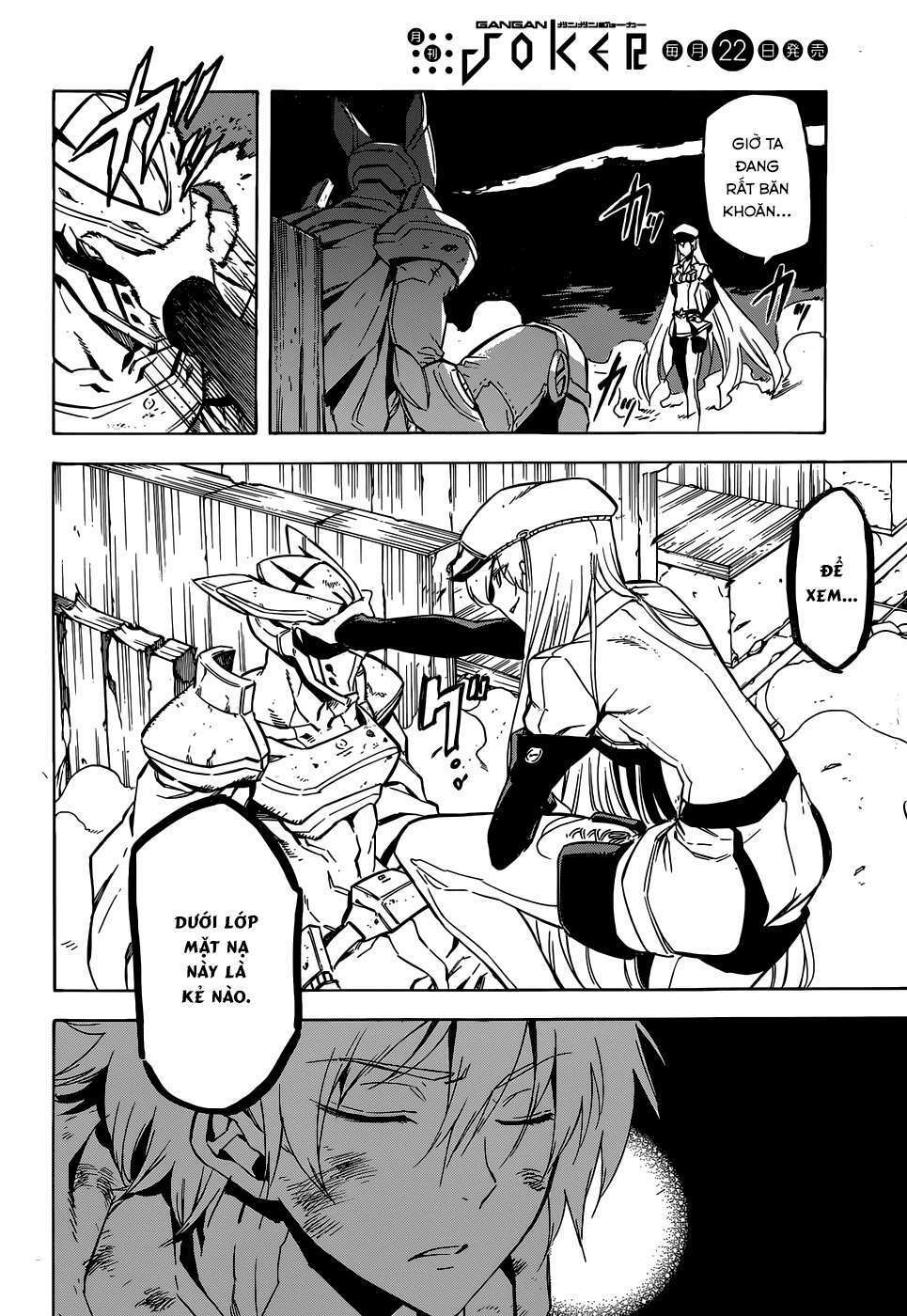 Akame Ga Kiru: Chapter 43