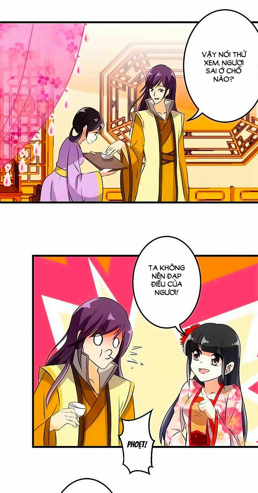 Vương Gia ! Ngươi Thật Bỉ Ổi !: Chapter 158