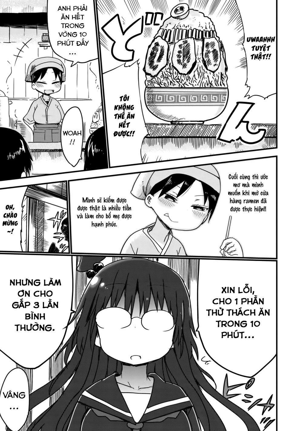 Metsuko Ni Yoroshiki: Chapter 9