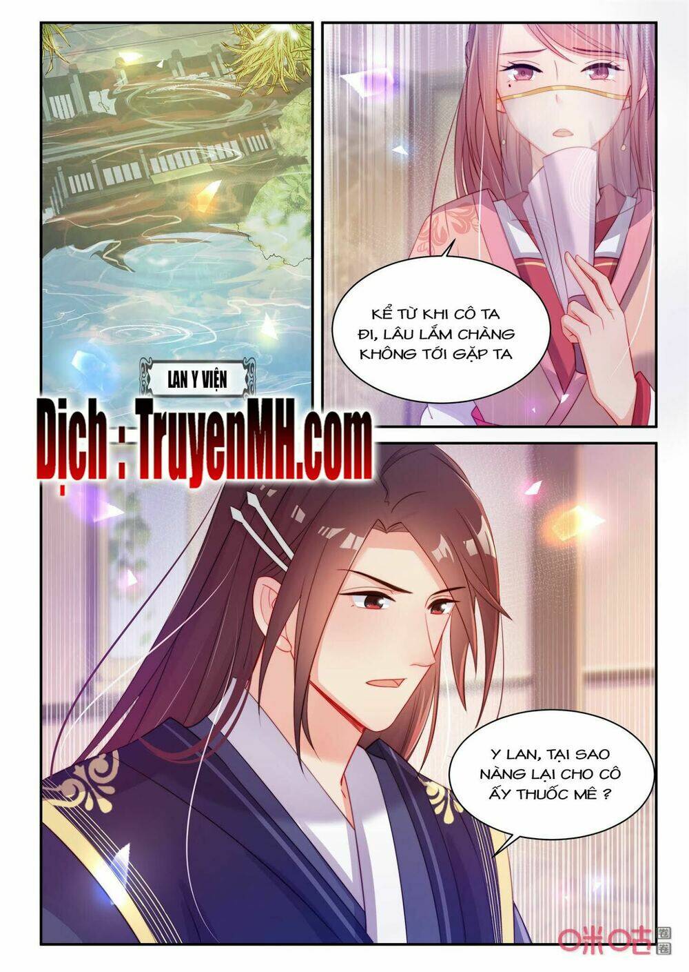 Thần Y Tiểu Thiếp Của Tà Quân: Chapter 37