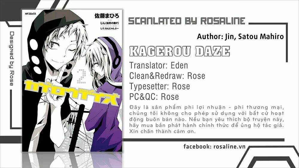 Kagerou Daze: Chapter 5