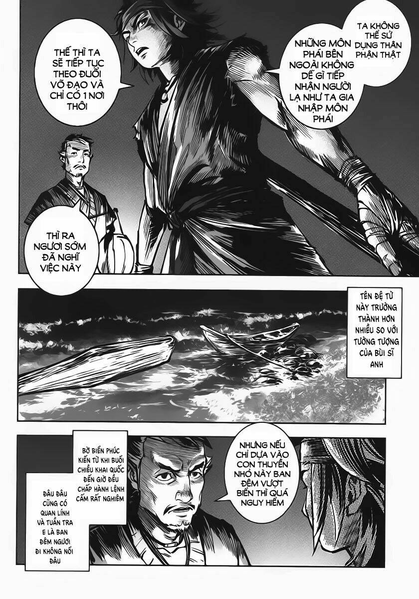 Thiết Huyết Nam Nhi: Chapter 56.3