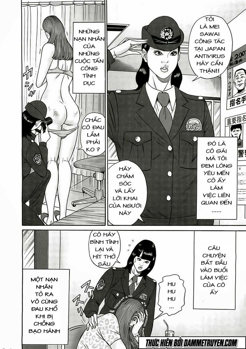 Đảo rape: Chapter 8