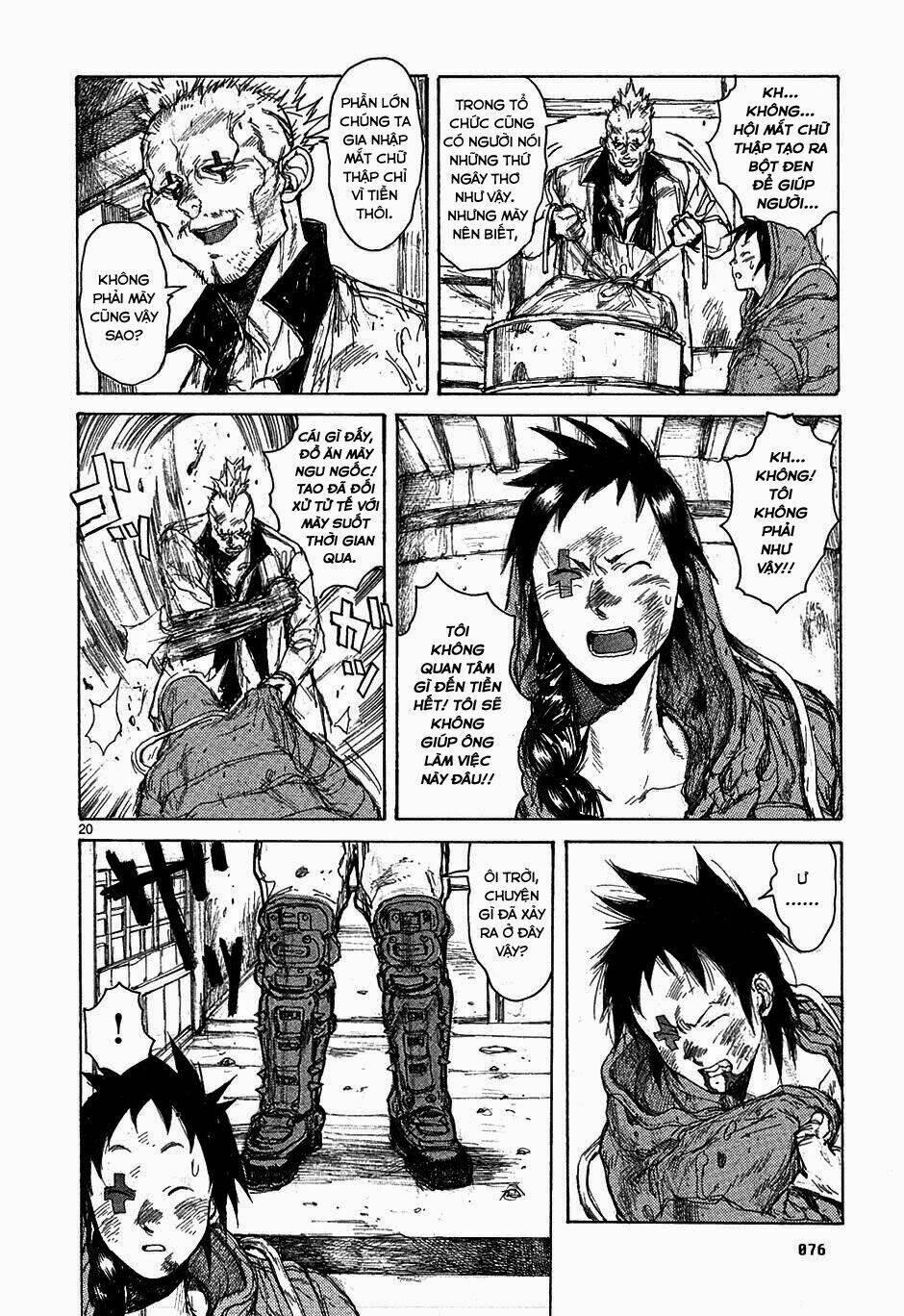 Thế Giới Ma Thuật Và Kẻ Mất Trí: Chapter 46