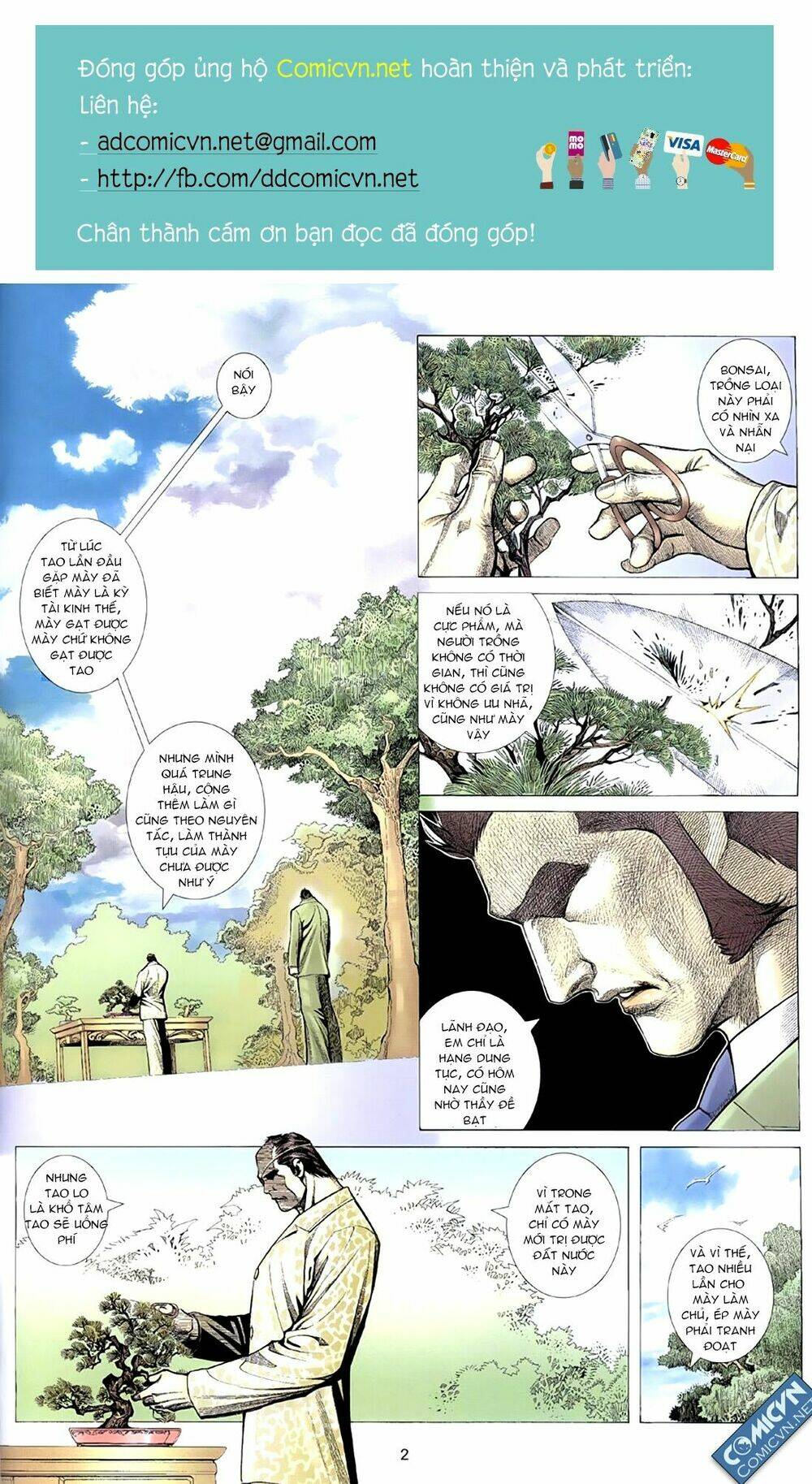 Xích Trụ Phạn Đường: Chapter 35