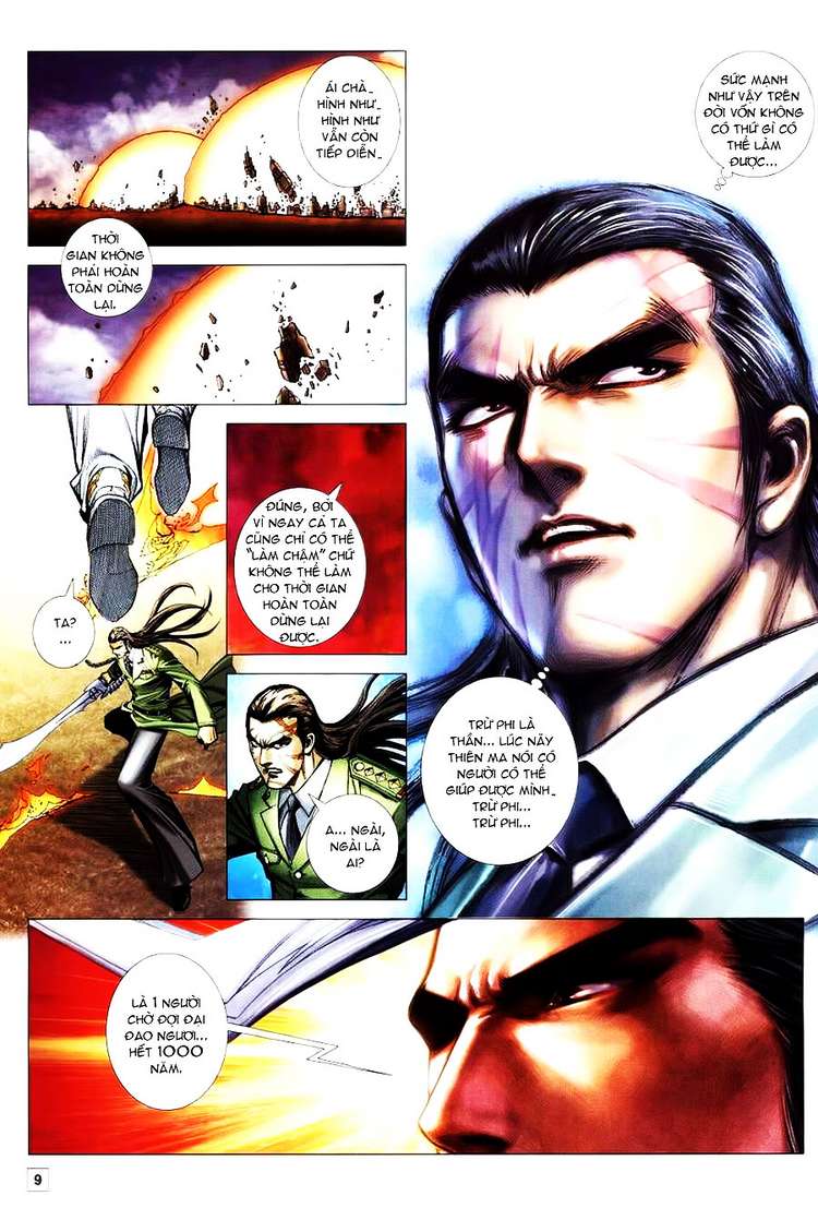 Võ Thần Hải Hổ - Địa Ngục: Chapter 20