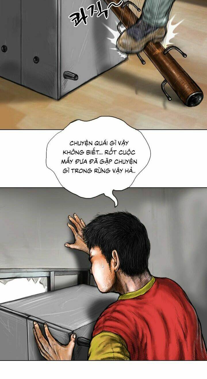 Ký Sinh Thú Webtoon: Chapter 15