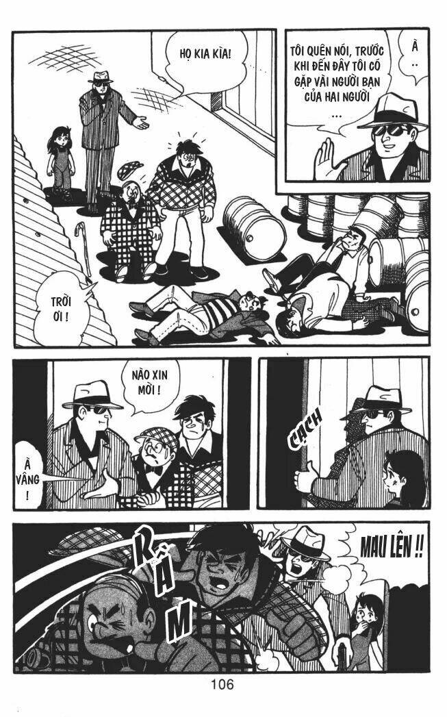 Cô Bé Mồ Côi: Chapter 33