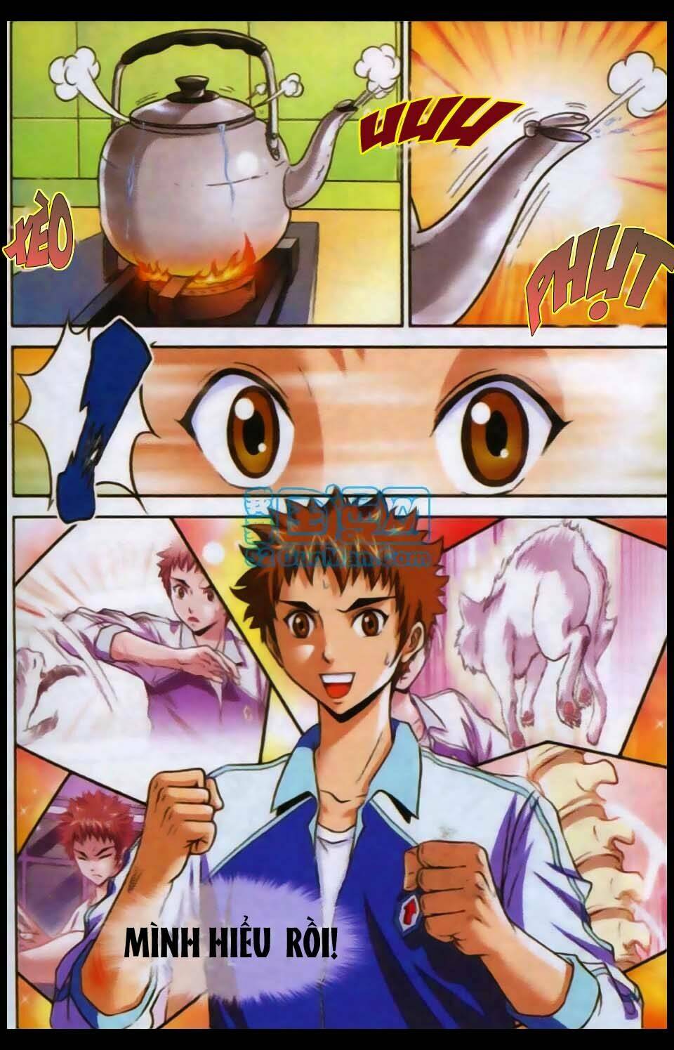 Long Xà Diễn Nghĩa: Chapter 2