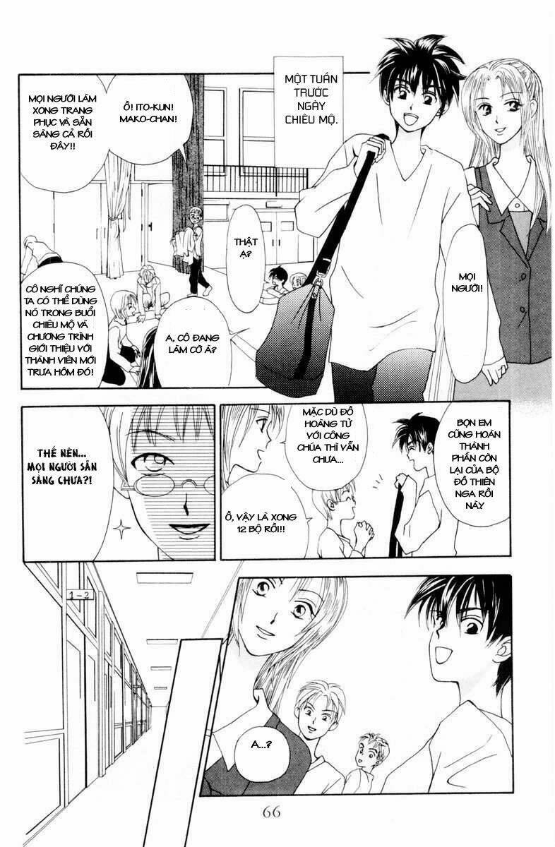 Romeo Và Juliet Hiện Đại: Chapter 6