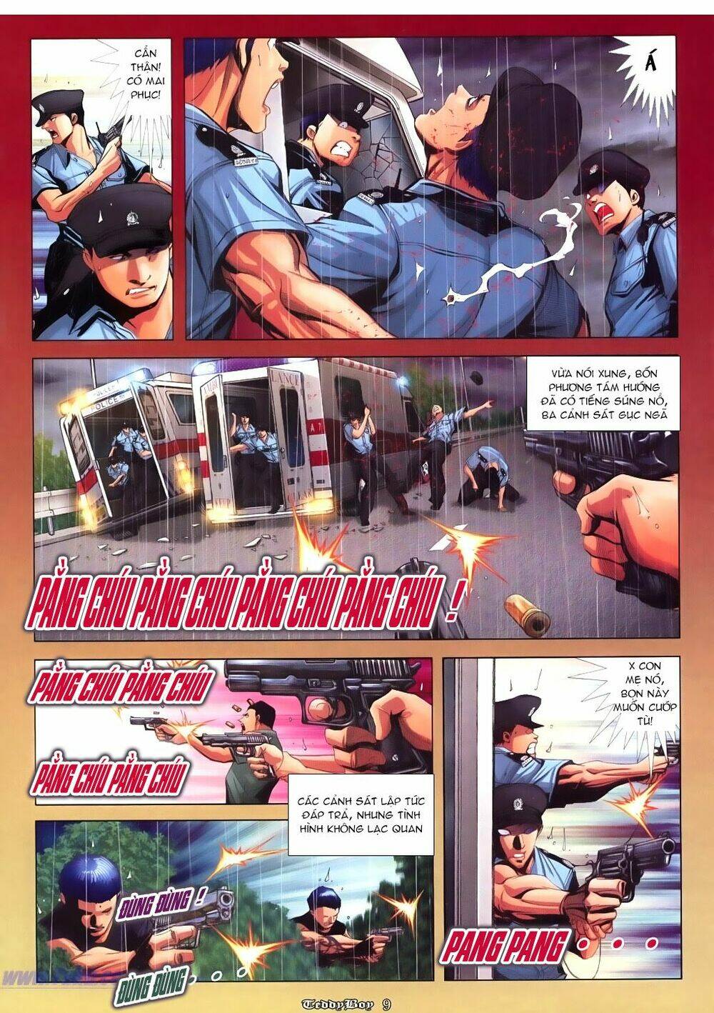 Người Trong Giang Hồ: Chapter 818