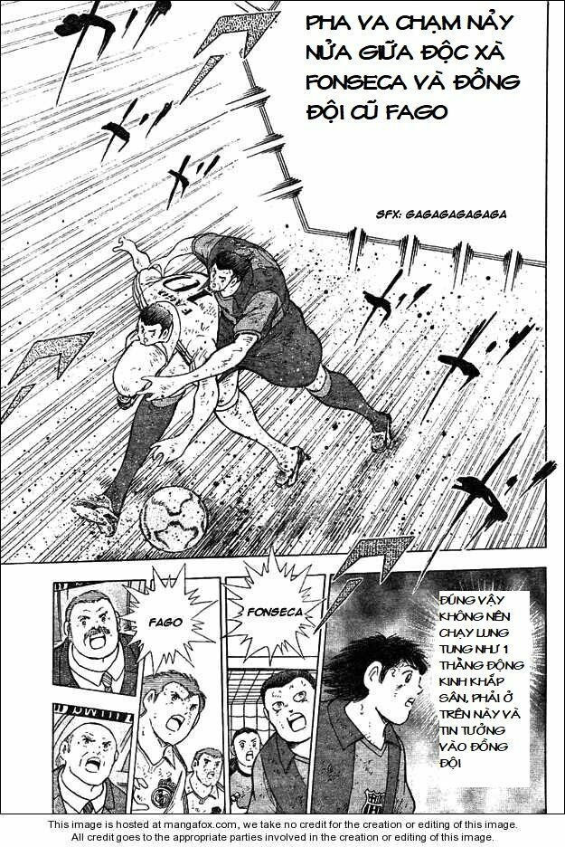 Tsubasa En La Liga: Chapter 43