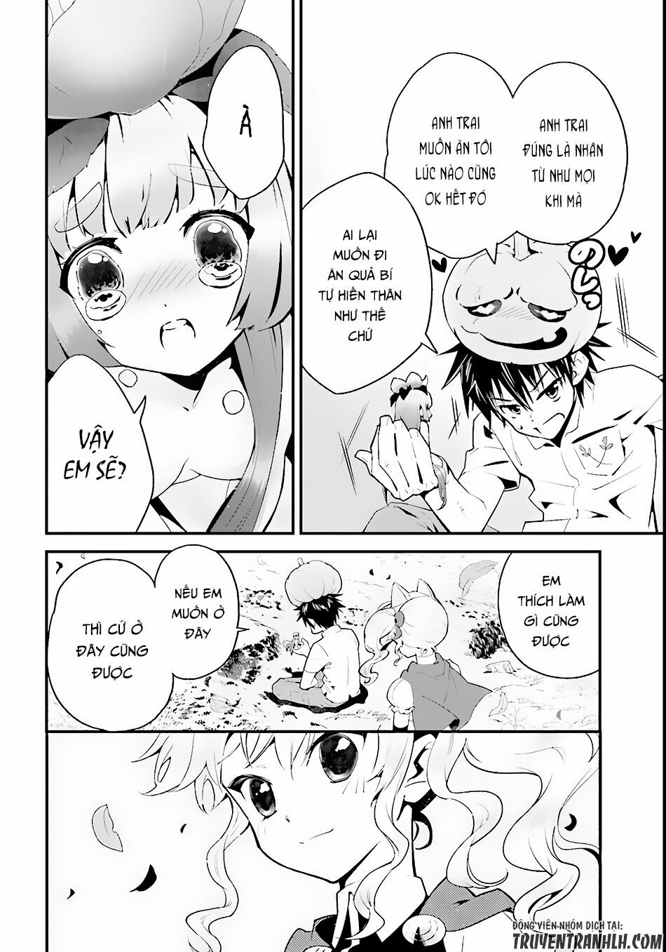 Isekai desu ga Mamono Saibai shiteimasu: Chapter 2