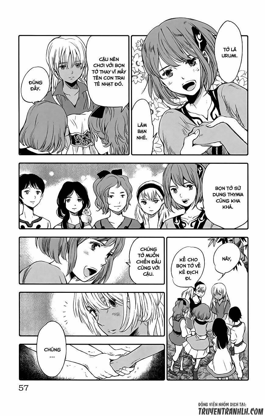 Kujira No Kora Wa Sajou Ni Utau: Chapter 10