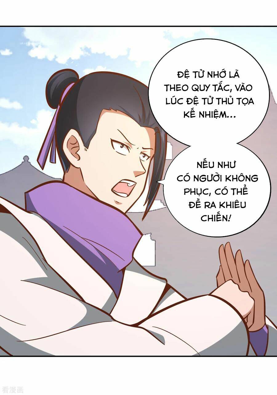 Võ Linh Kiếm Tôn: Chapter 126