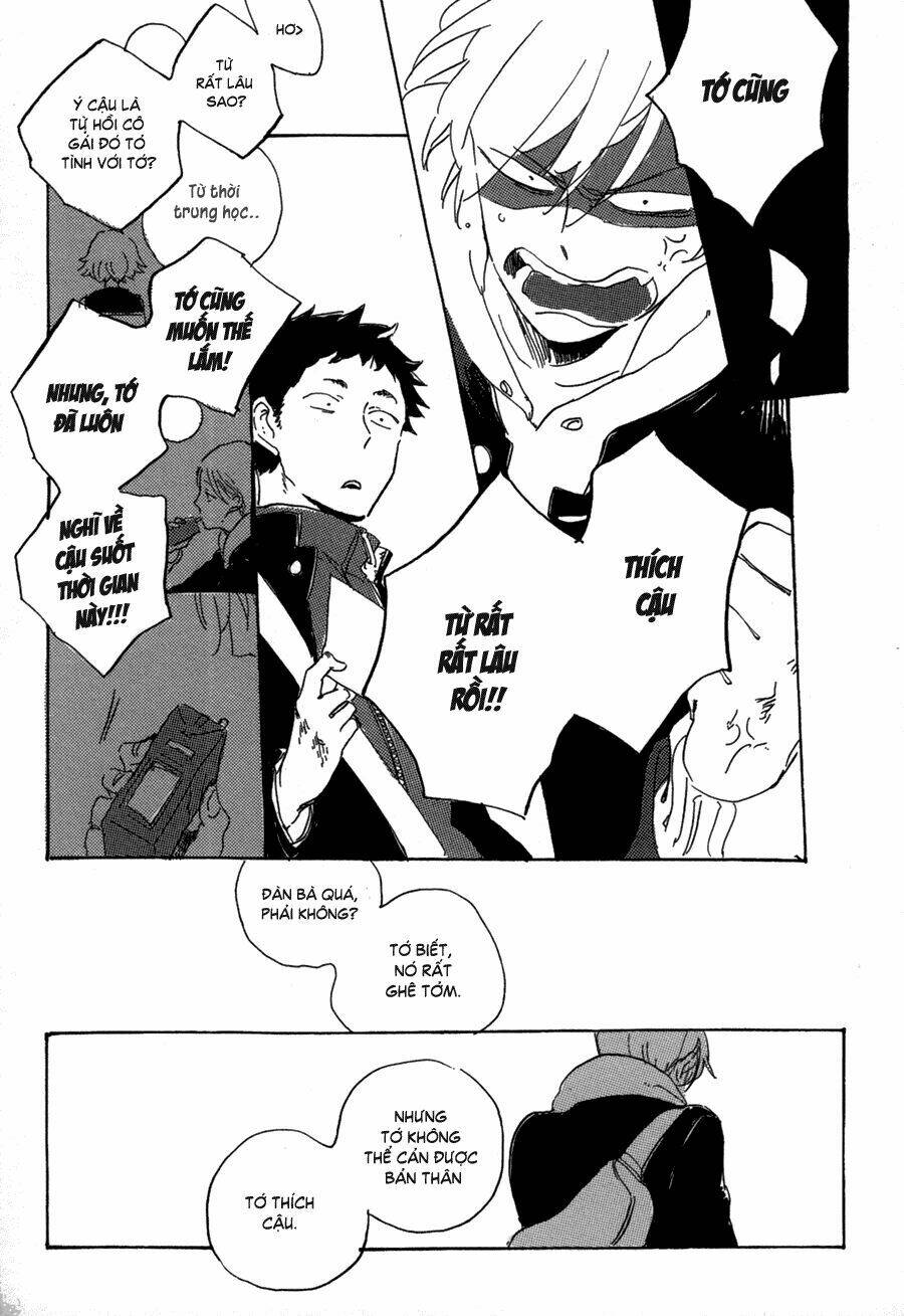 Kurayami Ni Strobe: Chapter 2