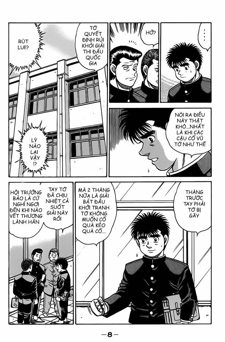 Võ Sĩ Quyền Anh Ippo: Chapter 88