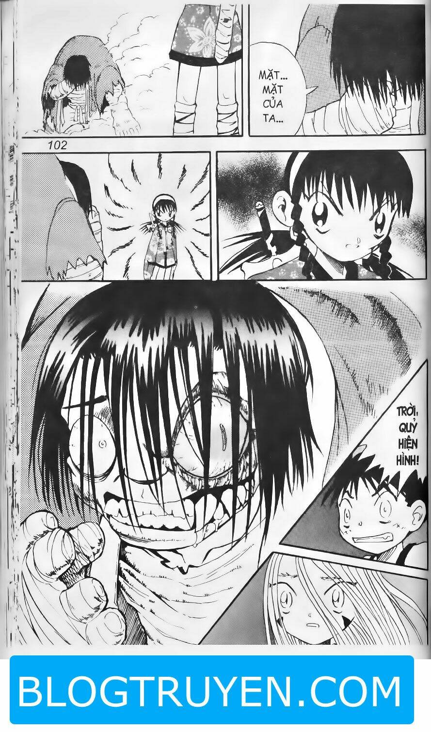 Shin Gumiho - Hội Pháp Sư: Chapter 16.2