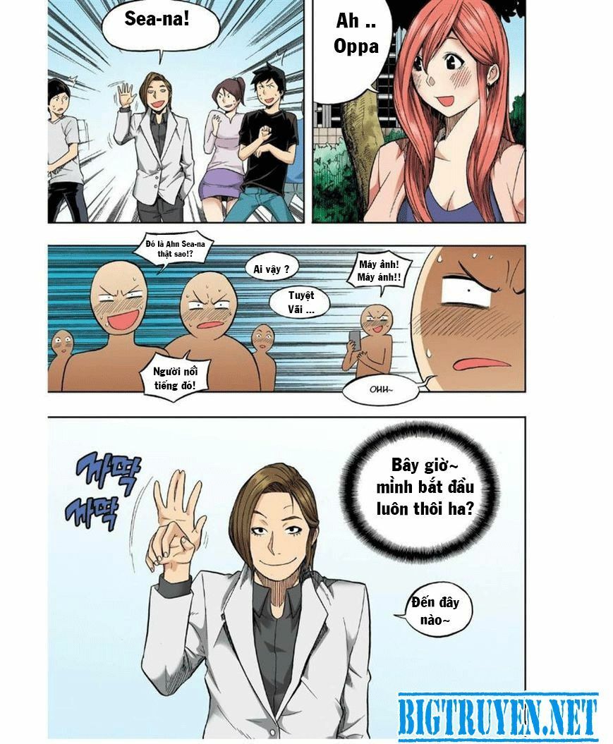 Nghệ Thuật Quyến Rũ: Chapter 25