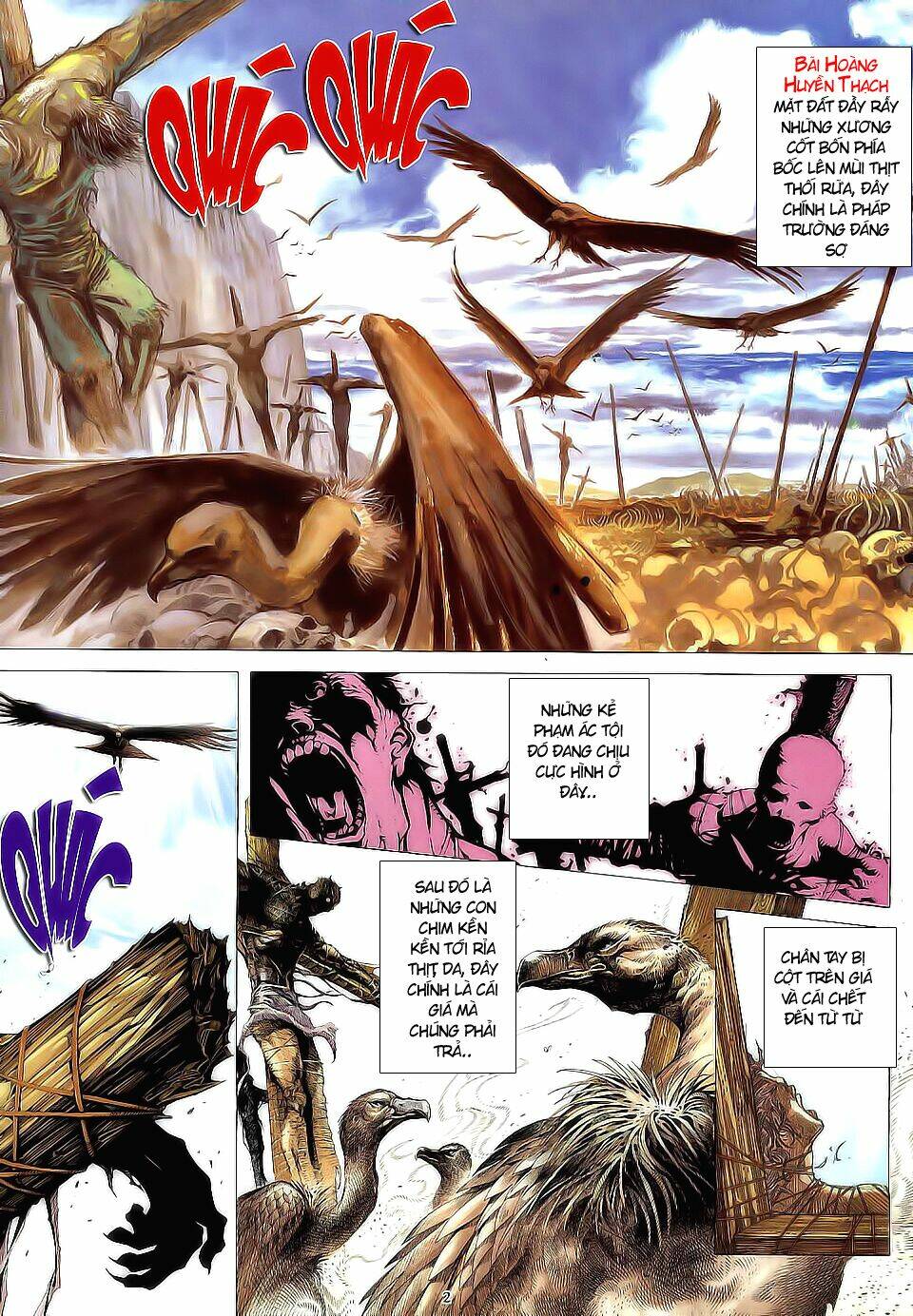 Chiến Thần Ký: Chapter 5