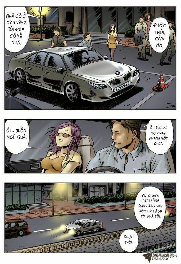 Trung Quốc Kinh Ngạc Tiên Sinh: Chapter 4