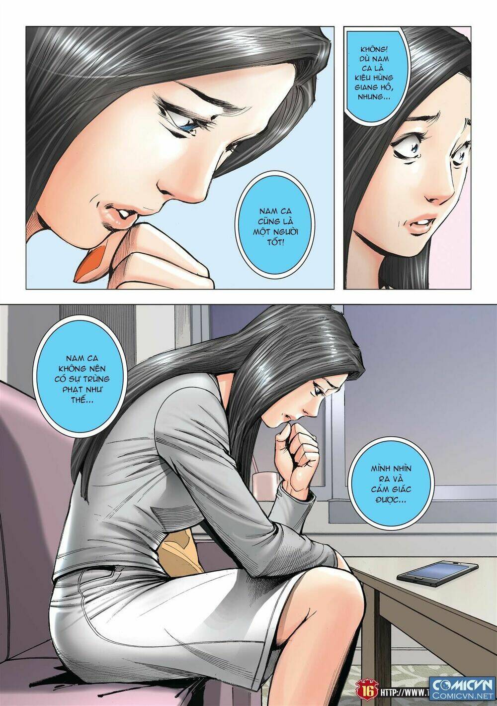 Người Trong Giang Hồ: Chapter 2185