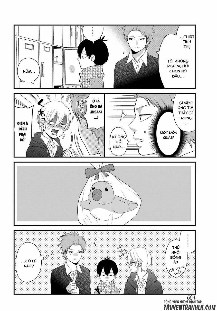 Kusumi-Kun, Kuuki Yometemasu Ka?: Chapter 31