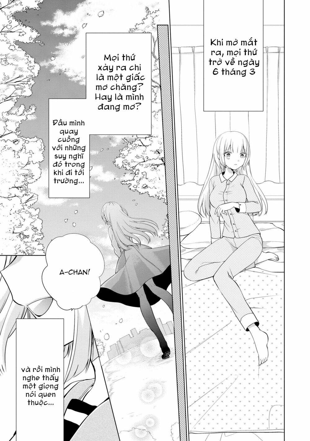 Ashita, Kimi Ni Aetara: Chapter 9