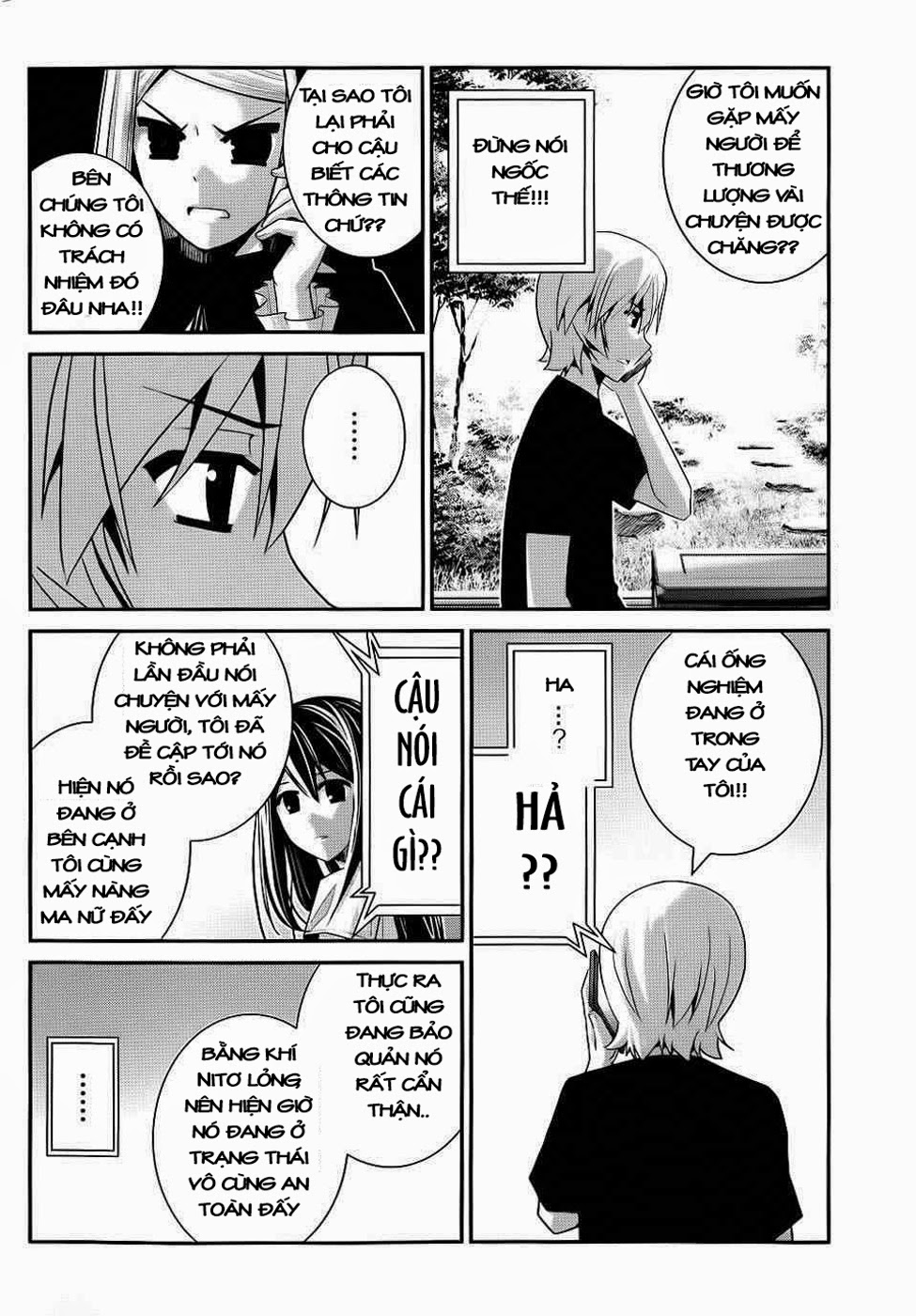 Gokukoku No Brynhildr: Chapter 76