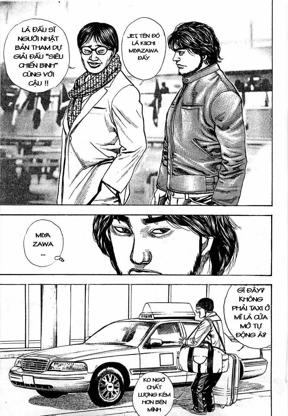 Tough - Miyazawa Kiichi: Chapter 108