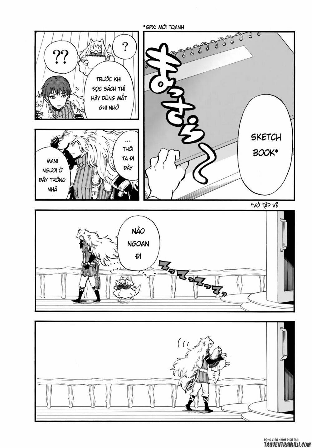 Akazukin No Ookami Deshi: Chapter 3