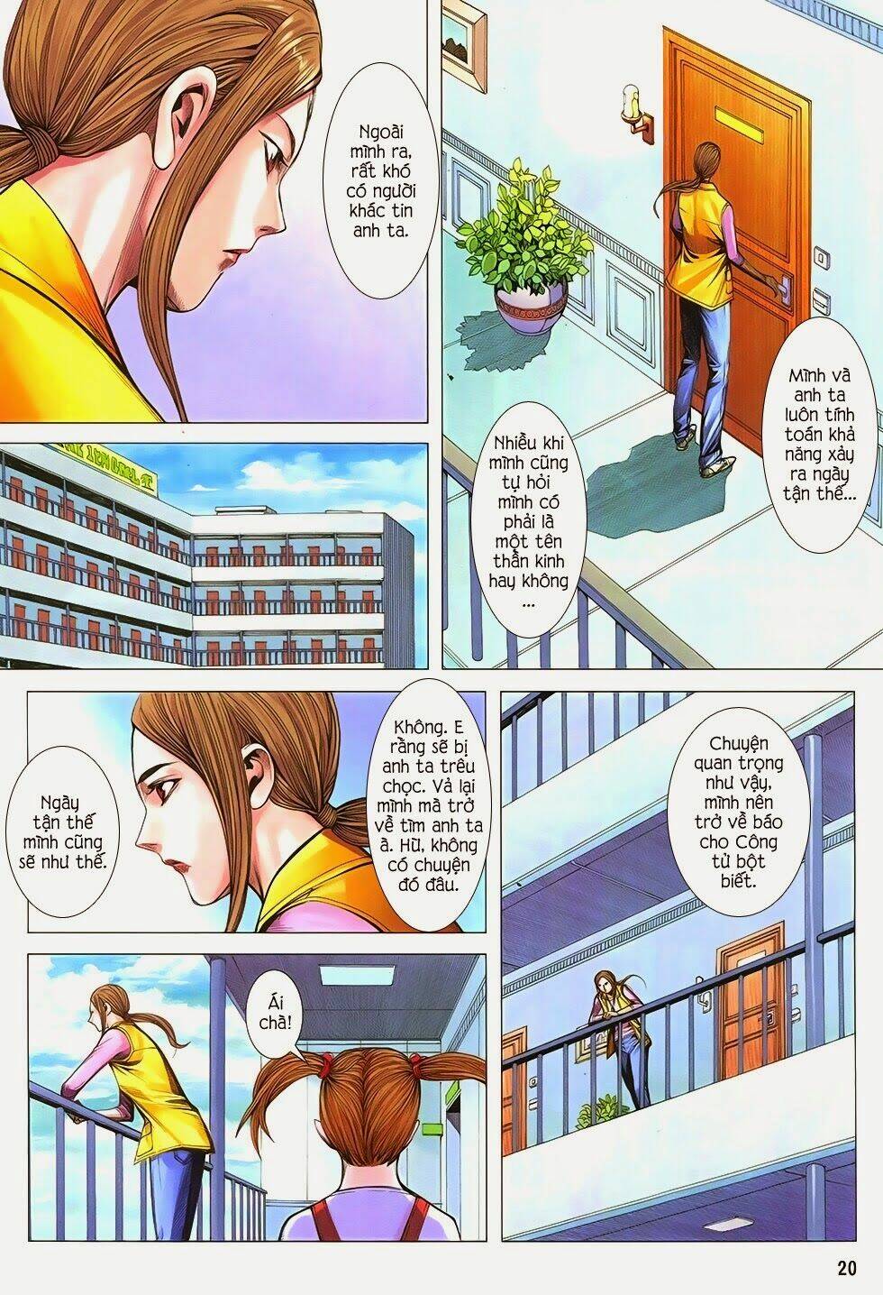 Đại Quân Phiệt: Chapter 45