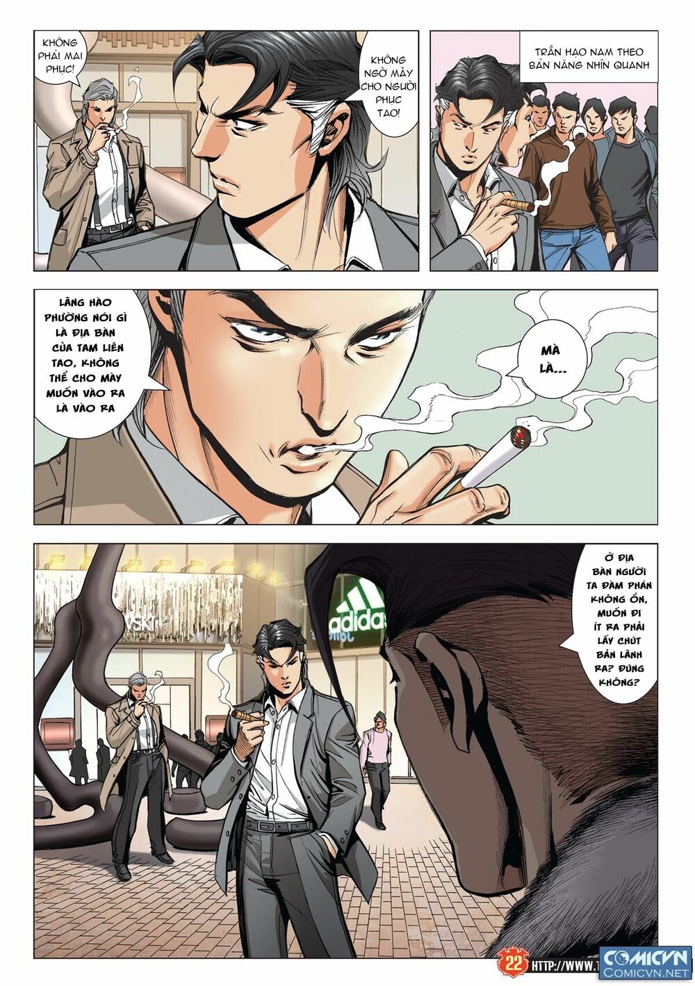 Người Trong Giang Hồ: Chapter 2092: Tay đôi Trần Hạo Nam