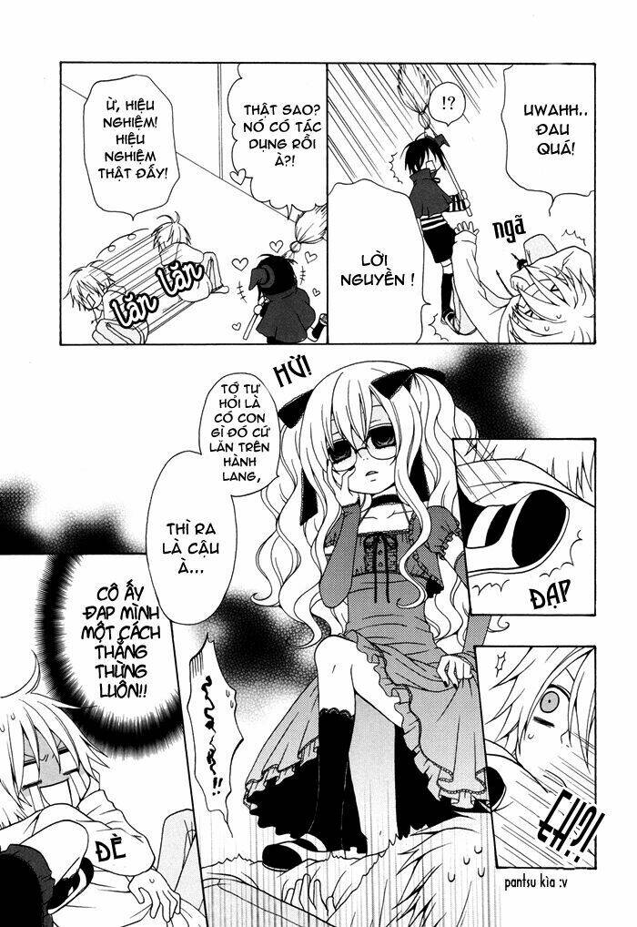 Boku No Ushiro Ni Majo Ga Iru: Chapter 29