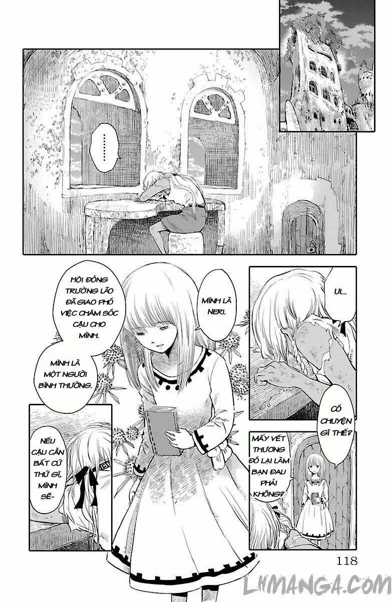 Kujira No Kora Wa Sajou Ni Utau: Chapter 3