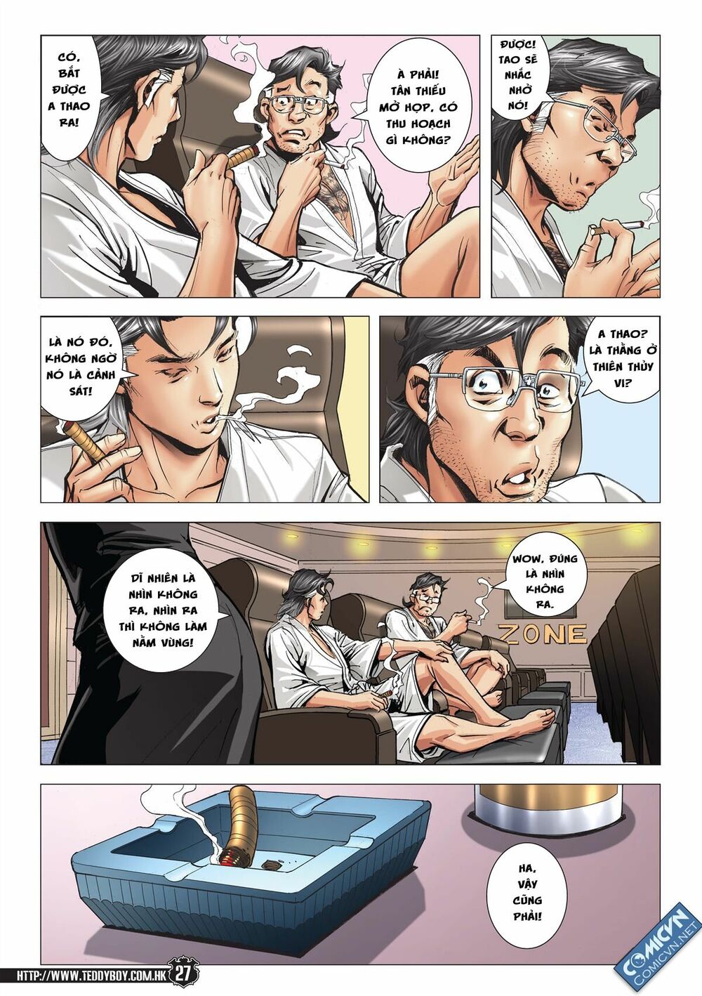 Người Trong Giang Hồ: Chapter 2090: Đại Phi bốc shit
