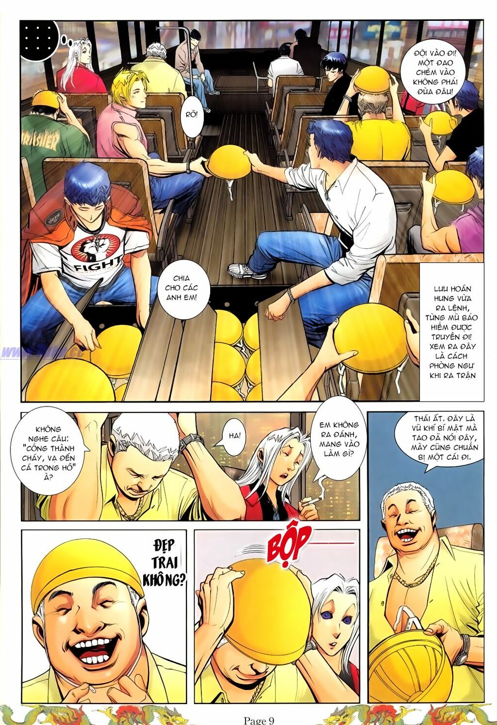 Người Trong Giang Hồ: Chapter 778: Thiên địa đại loạn