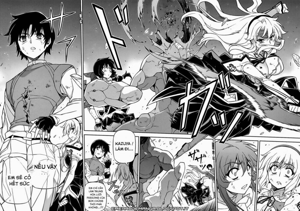 Freezing: Chapter 131