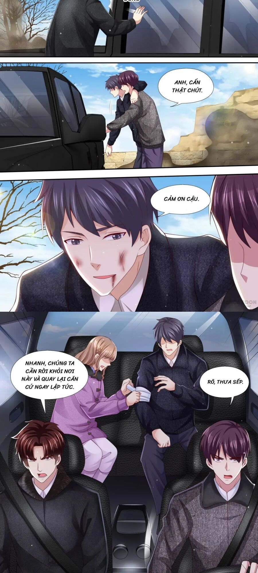 Cưng Chiều Vợ Yêu: Chapter 317
