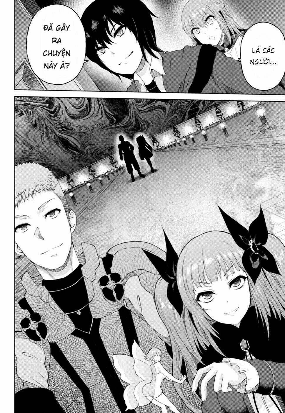 Last Round Arthurs: Chapter 6