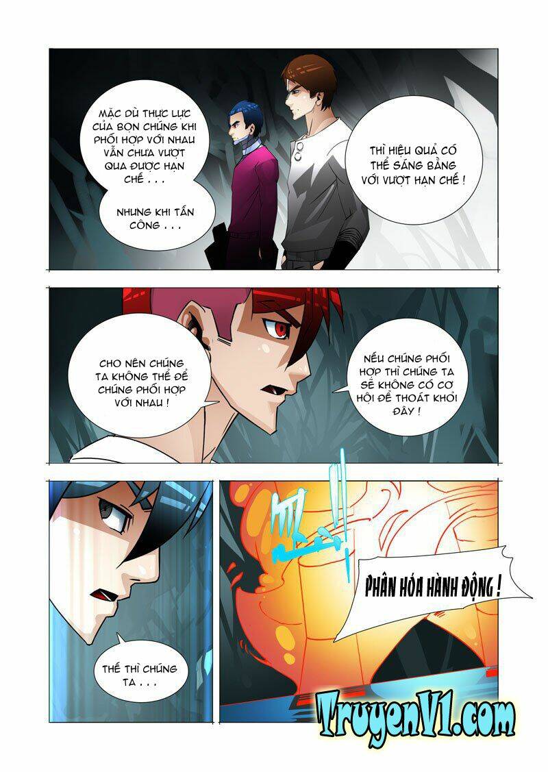 Tháp Kỳ: Chapter 151