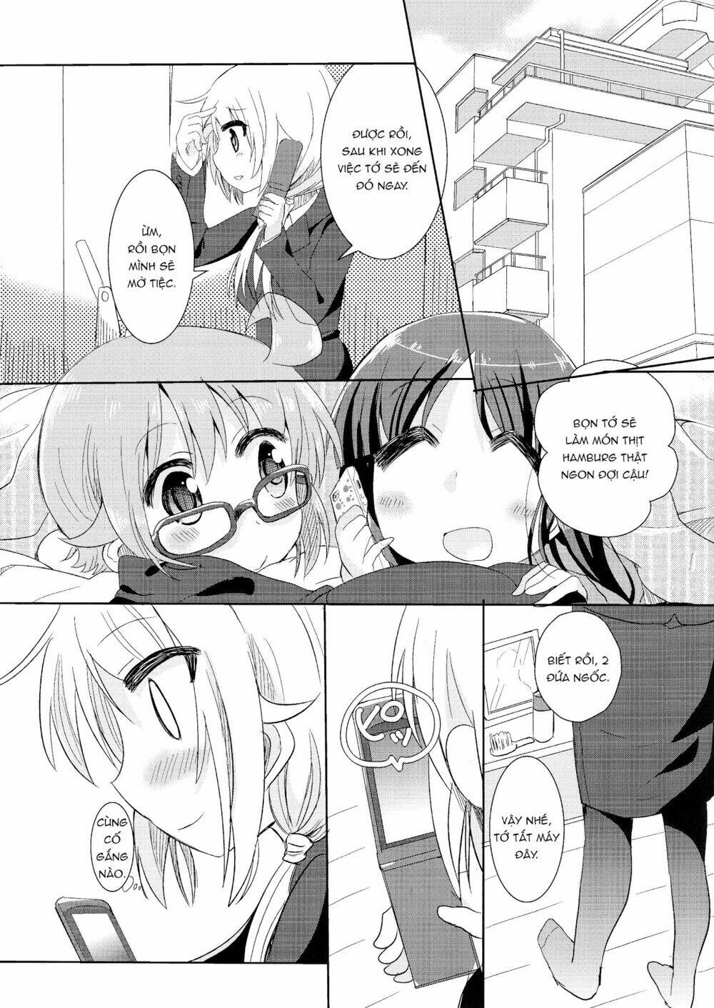 Shakaijin Yuyushiki: Chapter 1