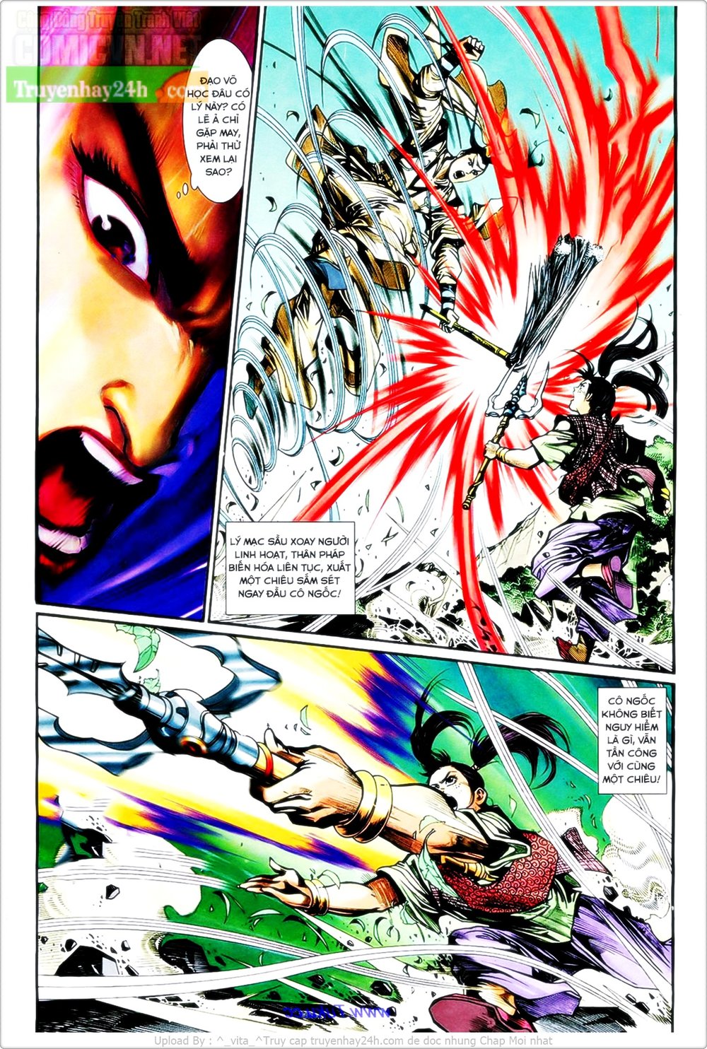 Thần Điêu Hiệp Lữ: Chapter 31