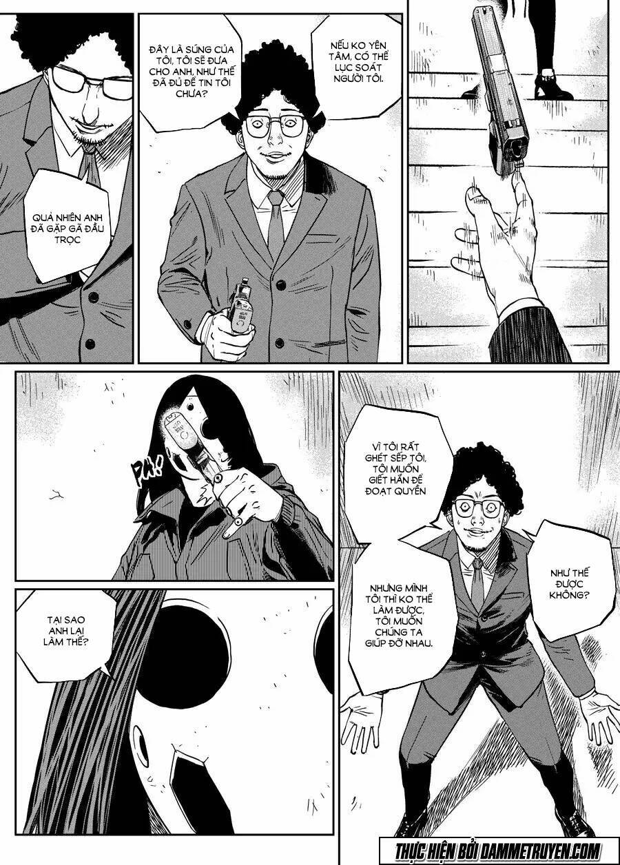 Sát Thủ Đeo Mặt Nạ: Chapter 21